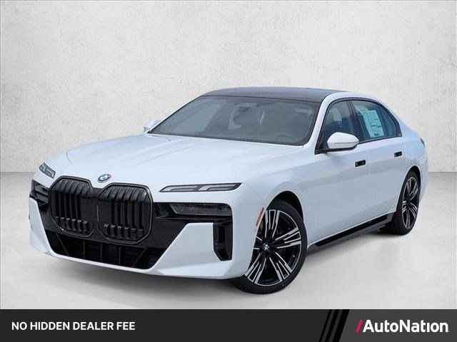 Used 2026 BMW i7 eDrive50 w/ M Sport Package RWD image 1