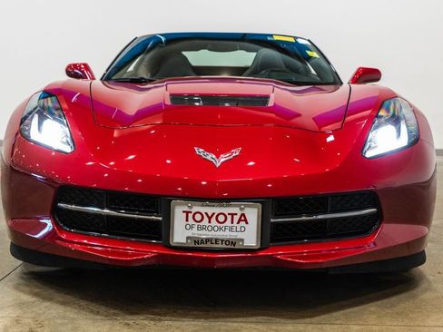 Used 2015 Chevrolet Corvette Stingray Coupe w/ 2LT Preferred Equipment Group RWD image 3