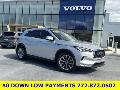 Used 2020 INFINITI QX50 Luxe w/ Navigation Package