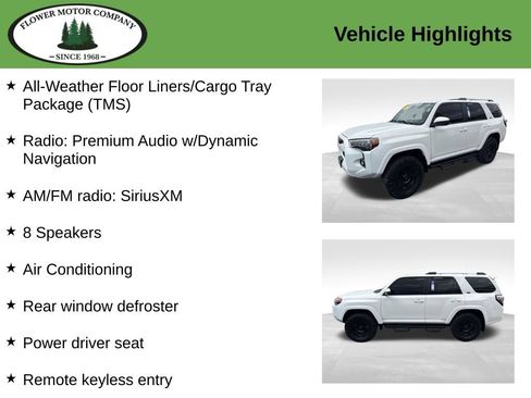 Used 2021 Toyota 4Runner SR5 AWD/4WD image 5