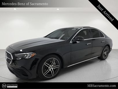 Certified 2024 Mercedes-Benz E 450 4MATIC Sedan