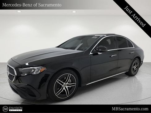 Certified 2024 Mercedes-Benz E 450 4MATIC Sedan image 1
