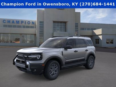 New 2026 Ford Bronco Sport Big Bend w/ Convenience Package