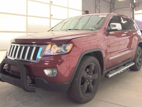 Used 2012 Jeep Grand Cherokee Limited w/ Luxury Group II AWD/4WD image 1