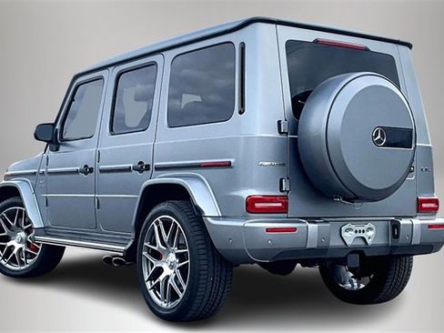 Certified 2021 Mercedes-Benz G 63 AMG 4MATIC image 4