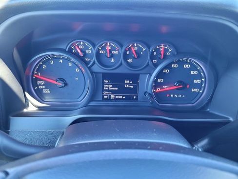 Used 2023 Chevrolet Silverado 1500 Custom w/ LPO, Dark Essentials Package AWD/4WD image 22