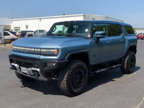 Used 2024 GMC Hummer EV 3X w/ Omega Edition AWD/4WD image 3