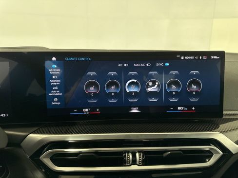 Certified 2024 BMW M3 Competition w/ Executive Package AWD/4WD image 24