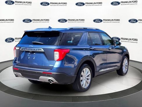Certified 2020 Ford Explorer Limited AWD/4WD image 5