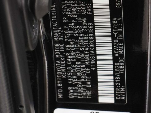 Used 2024 Toyota Camry XSE image 30