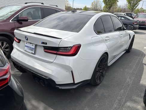 Used 2024 BMW M3 Competition w/ Executive Package image 11