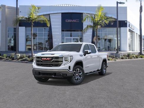 New 2026 GMC Sierra 1500 SLT w/ SLT Premium Package RWD image 8