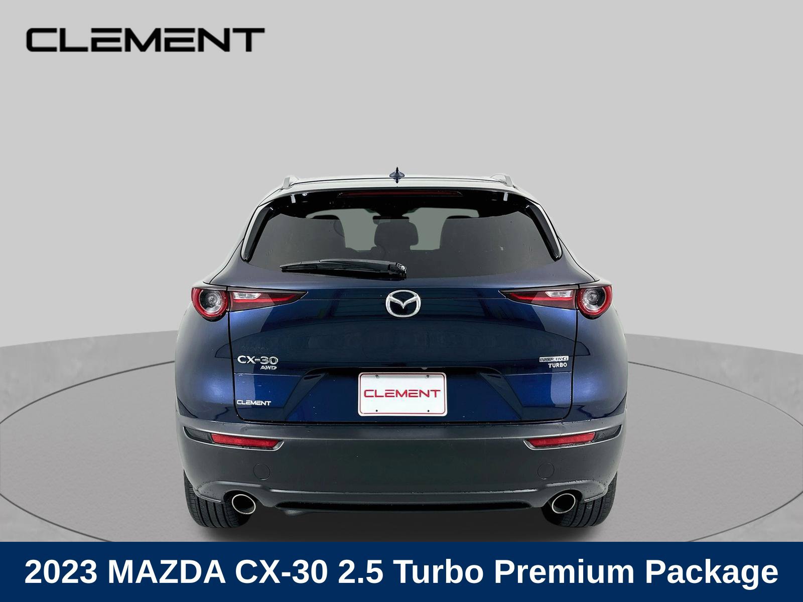 Used 2023 MAZDA CX-30 2.5 Turbo w/ Premium Package AWD/4WD image 7