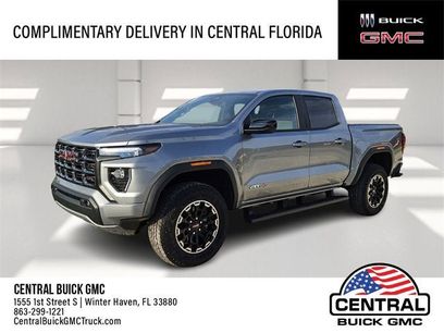 New 2026 GMC Canyon AT4