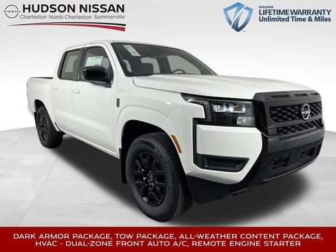 New 2026 Nissan Frontier SV w/ All-Weather Content Package image 1