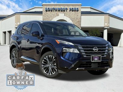 Used 2024 Nissan Rogue Platinum w/ Platinum Premium Package