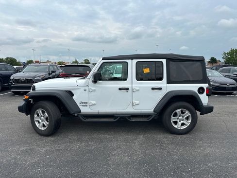 Used 2021 Jeep Wrangler Unlimited Sport AWD/4WD image 7