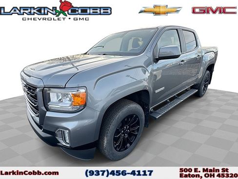 Used 2022 GMC Canyon Elevation w/ Trailering Package image 1