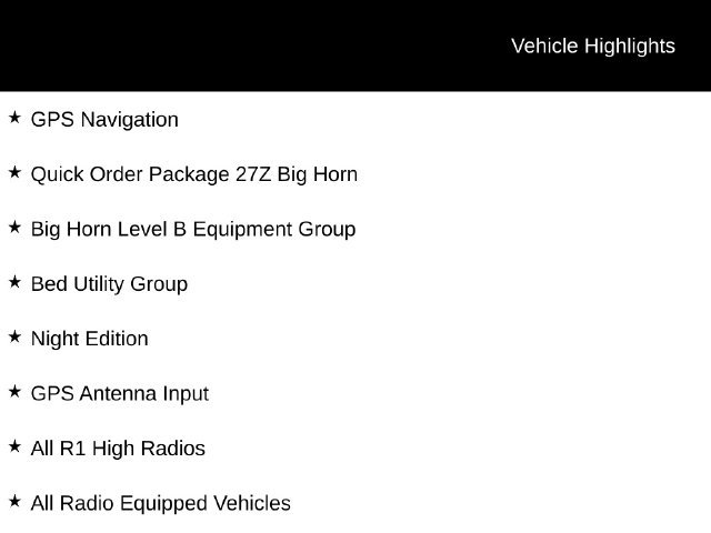 Used 2023 RAM 1500 Big Horn AWD/4WD image 23
