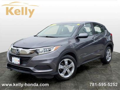 Certified 2019 Honda HR-V LX