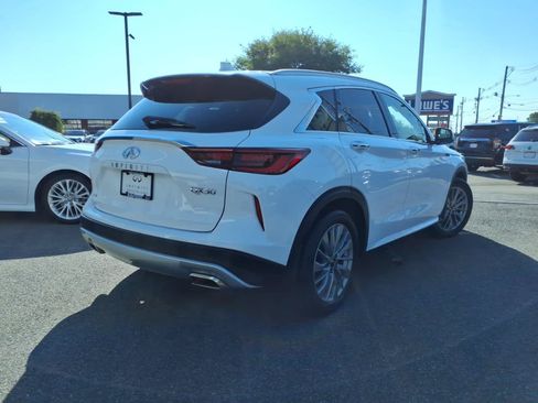 Certified 2023 INFINITI QX50 Luxe AWD/4WD image 5