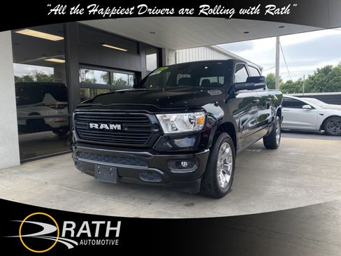 Used 2021 RAM 1500 Lone Star RWD image 1
