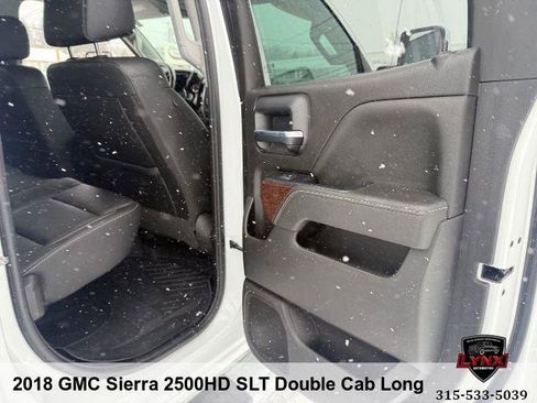 Used 2018 GMC Sierra 2500 SLT w/ Snow Plow Prep Package image 35