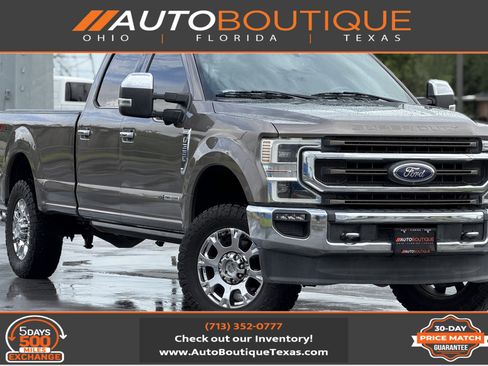 Used 2020 Ford F350 King Ranch w/ King Ranch Ultimate Package AWD/4WD image 1