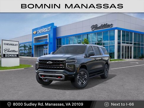 New 2026 Chevrolet Suburban Z71 image 8