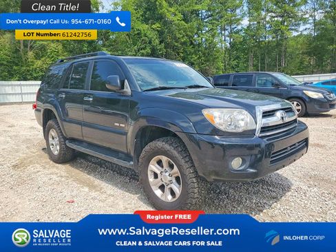 Used 2008 Toyota 4Runner SR5 w/ SR5 Extra Value Pkg 1 AWD/4WD image 5