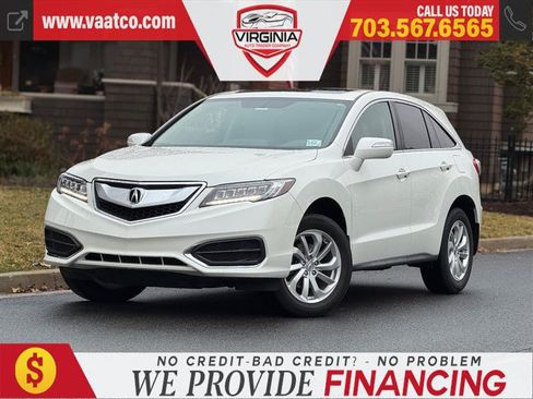 Used 2016 Acura RDX FWD w/ Technology Package image 2