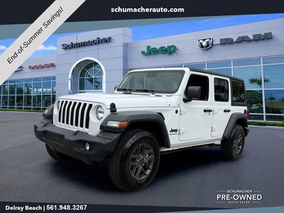 Used 2024 Jeep Wrangler Unlimited Sport