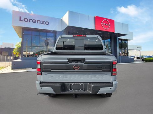 New 2026 Nissan Frontier Pro-X w/ Tow Package RWD image 4