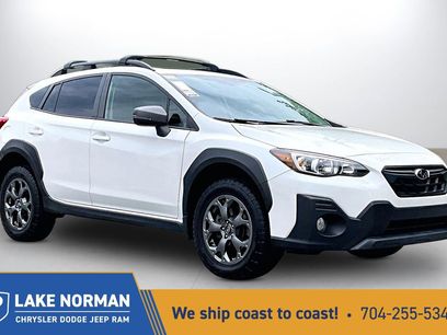 Used 2022 Subaru Crosstrek 2.5i Sport w/ Moonroof Package