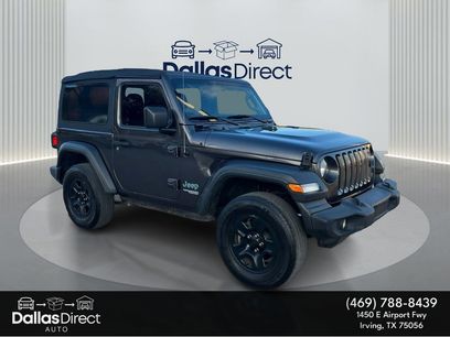 Used 2021 Jeep Wrangler Sport