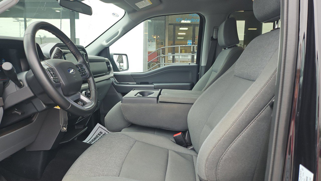 Used 2025 Ford F150 XLT w/ Equipment Group 301A Standard AWD/4WD image 10