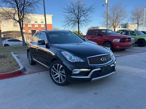 Used 2016 INFINITI QX50 Base w/ Deluxe Touring Package image 1