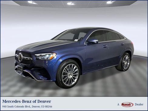 Certified 2026 Mercedes-Benz GLE 450 4MATIC Coupe image 1
