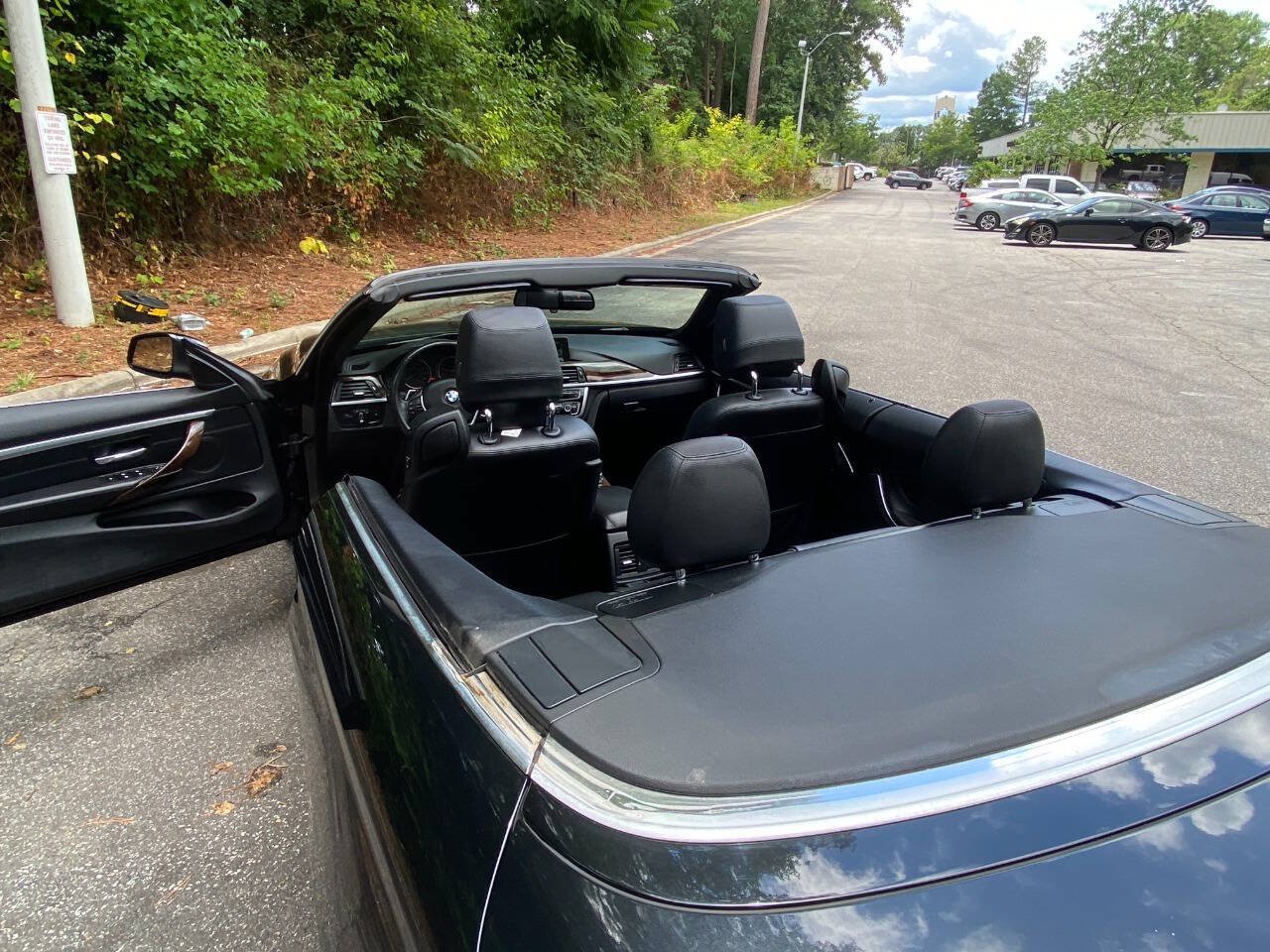 Used 2015 BMW 428i Convertible RWD image 41
