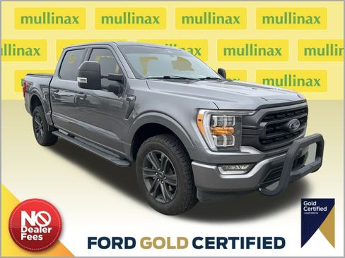 Used 2022 Ford F150 XLT w/ Equipment Group 302A High image 1