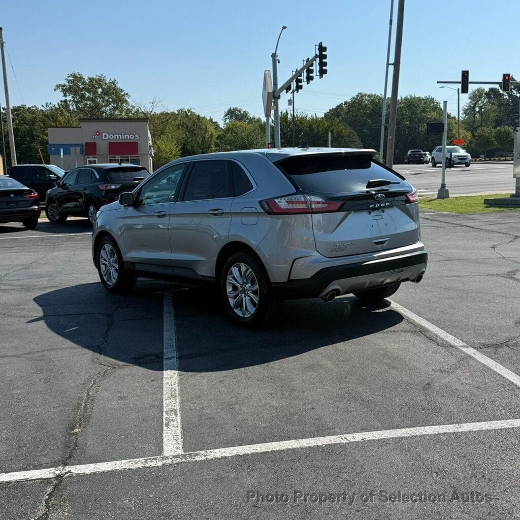 Used 2021 Ford Edge Titanium w/ Cargo Accessory Package FWD image 9