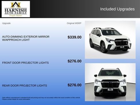Used 2025 Subaru Ascent Touring AWD/4WD image 5