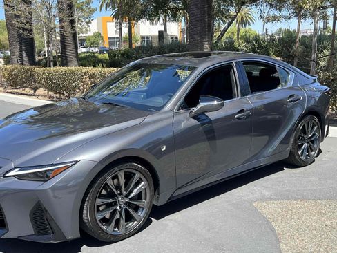 Used 2024 Lexus IS 350 F Sport w/ Navigation Package RWD image 49
