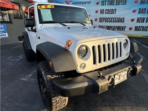 Used 2017 Jeep Wrangler Sport w/ Quick Order Package 24S image 10