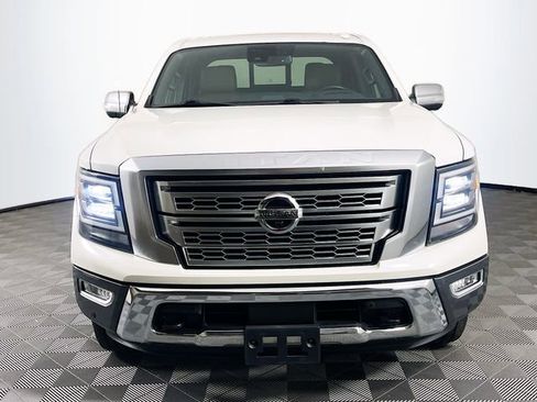 Used 2020 Nissan Titan Platinum Reserve w/ Moonroof Package AWD/4WD image 3