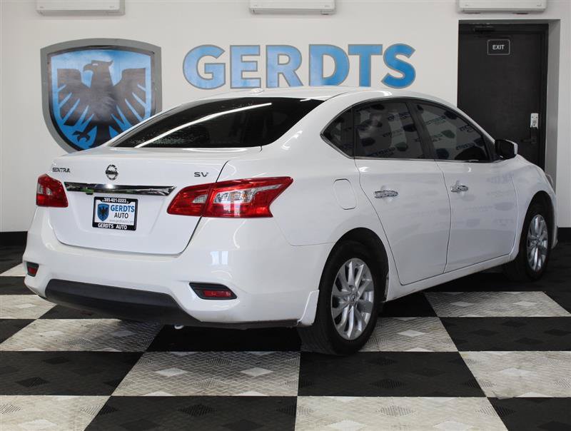 Used 2018 Nissan Sentra SV FWD image 4