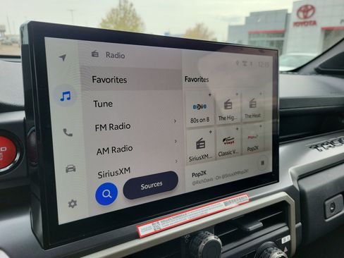 New 2025 Toyota Tacoma TRD Off-Road w/ TRD Off Road Premium Package image 17