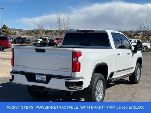 Used 2024 Chevrolet Silverado 3500 High Country w/ Technology Package image 6