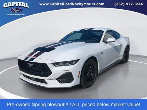 Used 2024 Ford Mustang GT RWD image 1