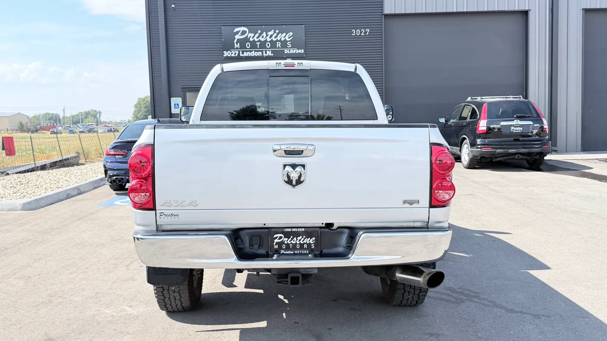 Used 2008 Dodge Ram 2500 Truck Laramie w/ Protection Group AWD/4WD image 7